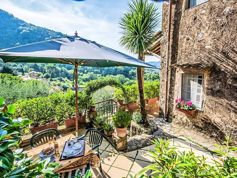 Huis 3 personen in Camaiore, Italiaanse Rivièra