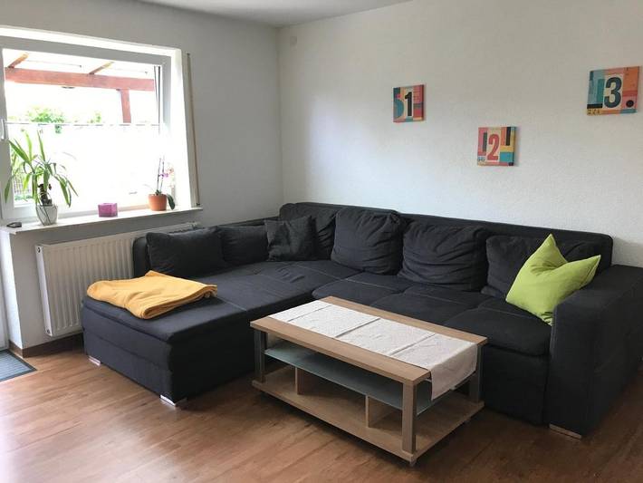 Ferienwohnung für 4 Personen, mit Terrasse und Garten in Bad Schussenried - 3