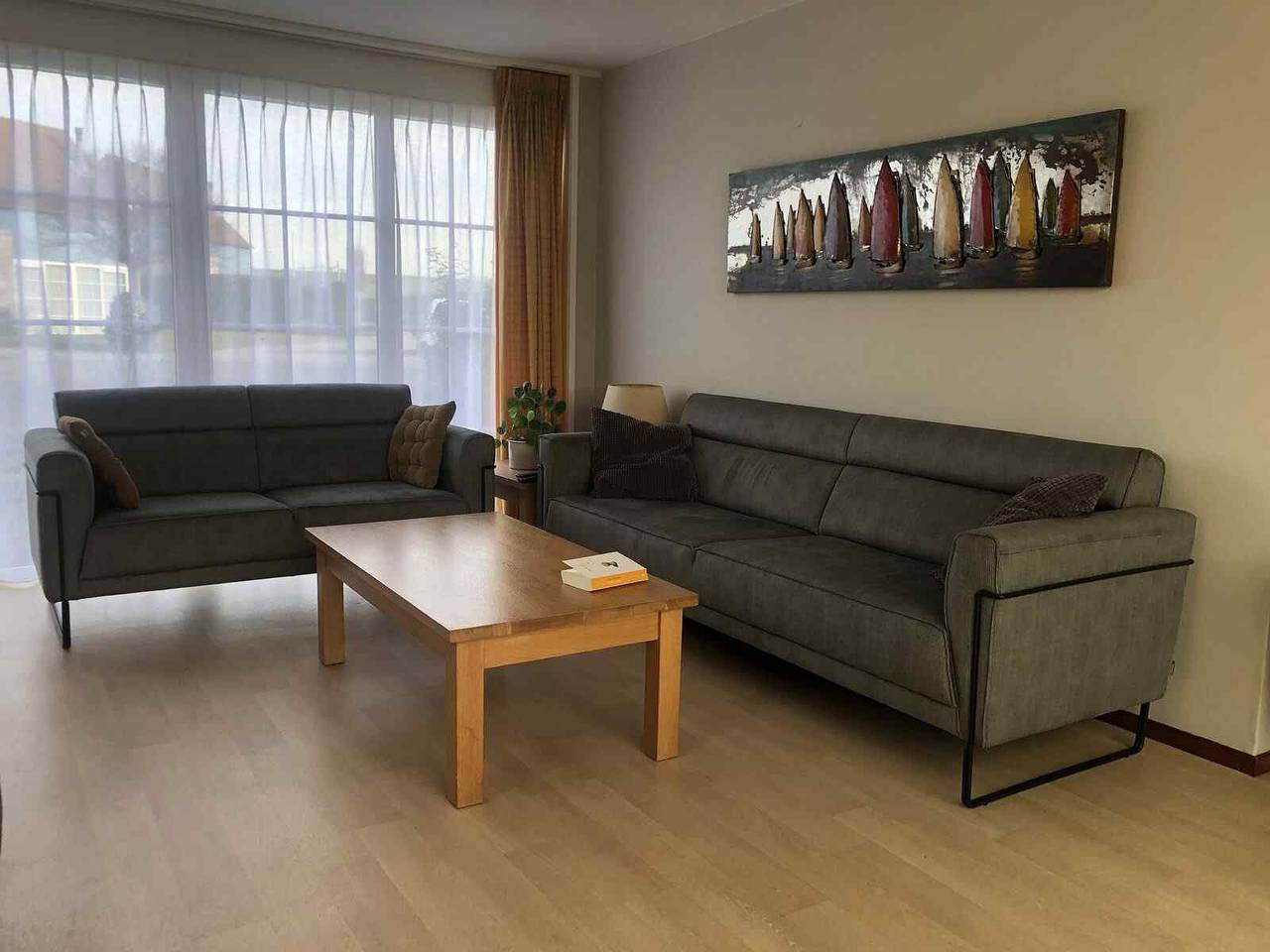 6-Personen-Ferienhaus mit Garage in Seeland-Flandern in Hoofdplaat, Zeeuwse Kust