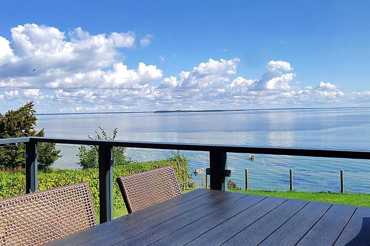 Ferienhaus für 4 Personen, mit Terrasse und Garten in Hejlsminde