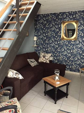 Gîte pour 5 personnes, avec terrasse et jardin dans Oise