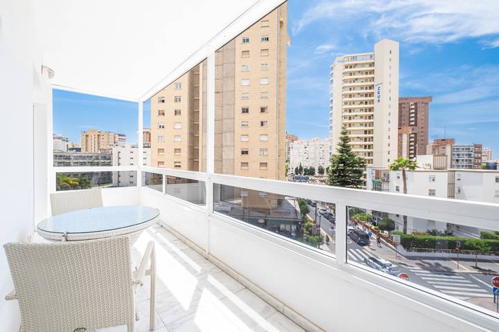 Apartamentos Les Dunes Centro Levante Beach in Benidorm, Costa Blanca