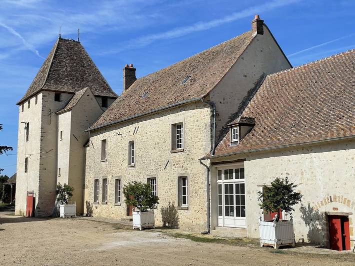 Gîte pour 14 personnes, avec Jardin