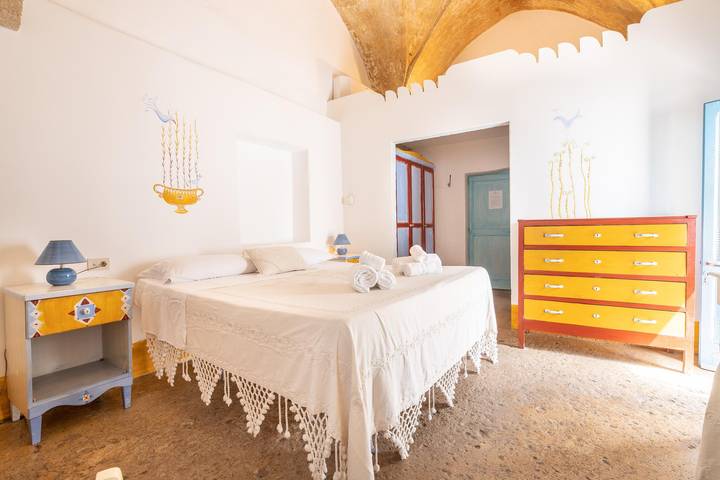 Ferienwohnung für 3 Personen, mit Pool