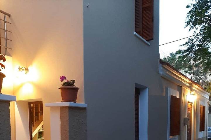 Ferienhaus für 4 Personen, mit Garten und Balkon in Rhodos Stadt