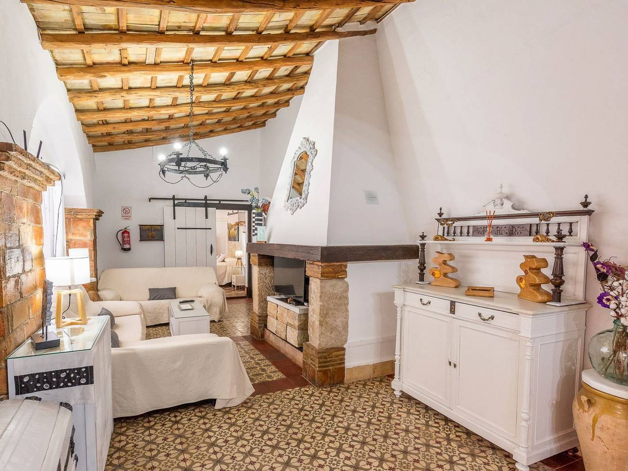 Casa Rural Villa Los Mellizos in Peñaflor, Provincia de Sevilla