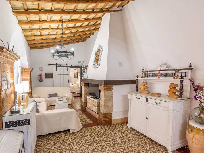 Casa Rural Villa Los Mellizos in Peñaflor, Sevilla Province