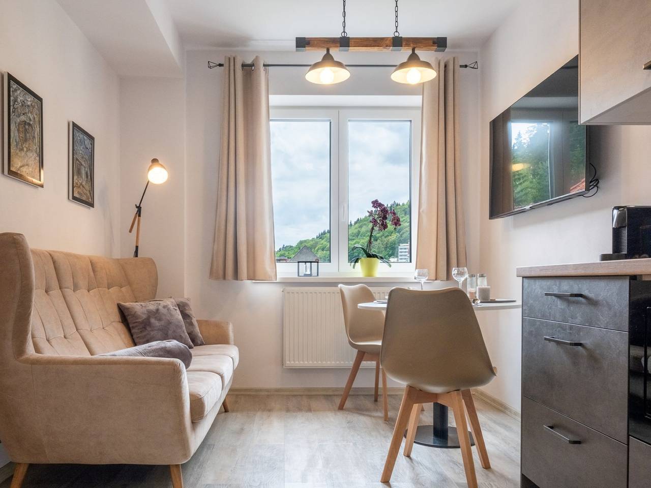Ganze Wohnung, Miner´s Lodge Mini in Jáchymov, Keilberg