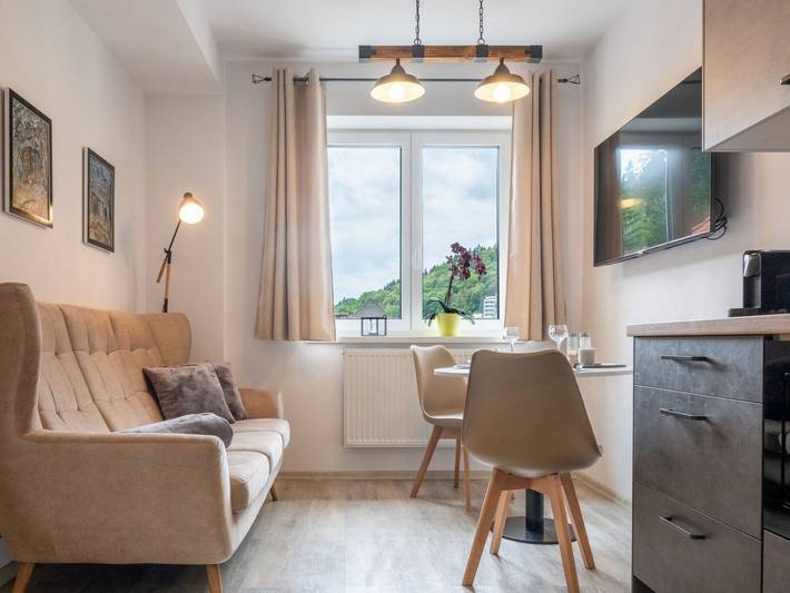 Ferienwohnung für 2 Personen im Erzgebirge (Tschechien)