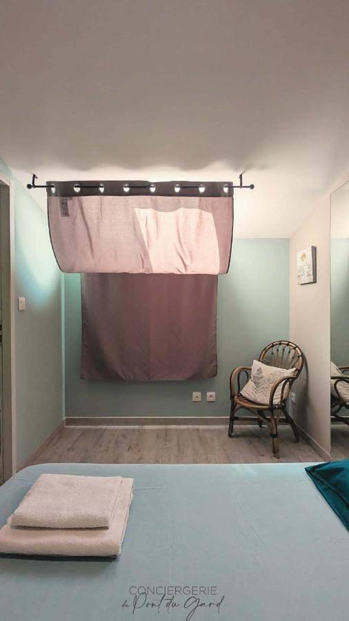 Ganze Wohnung, Appart Pacificae in Remoulins, Nimes und Umgebung