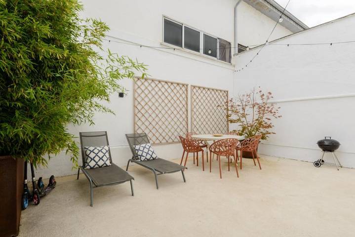 Maison de vacances pour 5 personnes, avec jardin - 1