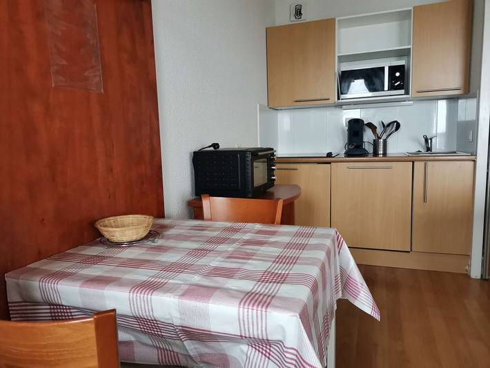 Gîte pour 3 personnes, avec balcon et piscine dans La Mongie - 3