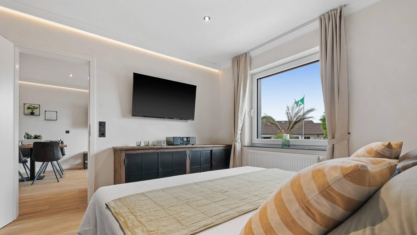 Ganze Ferienwohnung, Hygge Buden - Ferienwohnung Punta Cana in Langballig, Schleswig-Flensburg