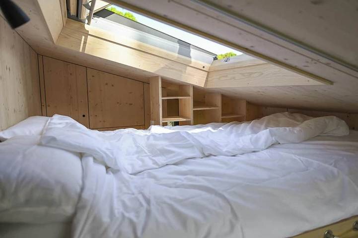Green Tiny House Nook 5 – dein naturnaher Rückzugsort am Salemer See in Salem (Herzogtum-Lauenburg), Naturpark Lauenburgische Seen