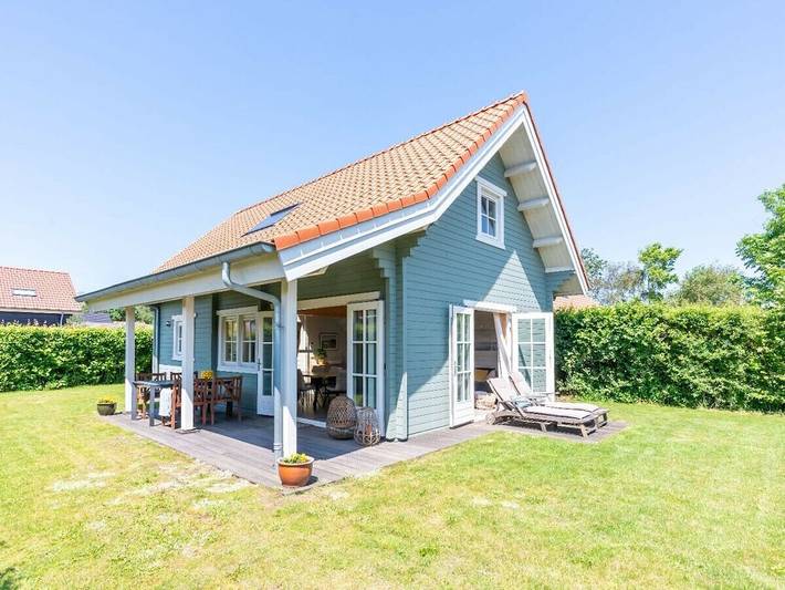 Vakantiehuis voor 5 personen, met Terras en Tuin in Westenschouwen