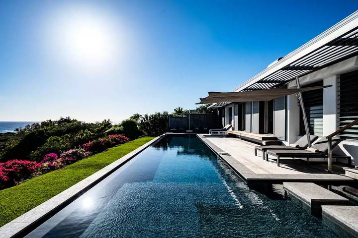 Villa pour 11 personnes, avec piscine ainsi que vue et jardin