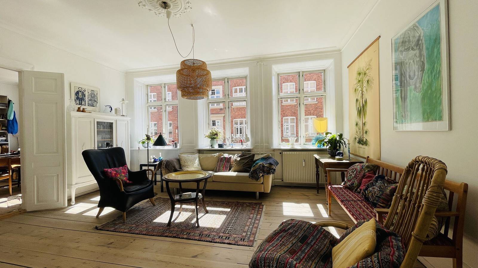 Ganze Wohnung, Nørrebro At The Lakes - Two Bedroom With Balcony in Kopenhagen, Hovedstaden