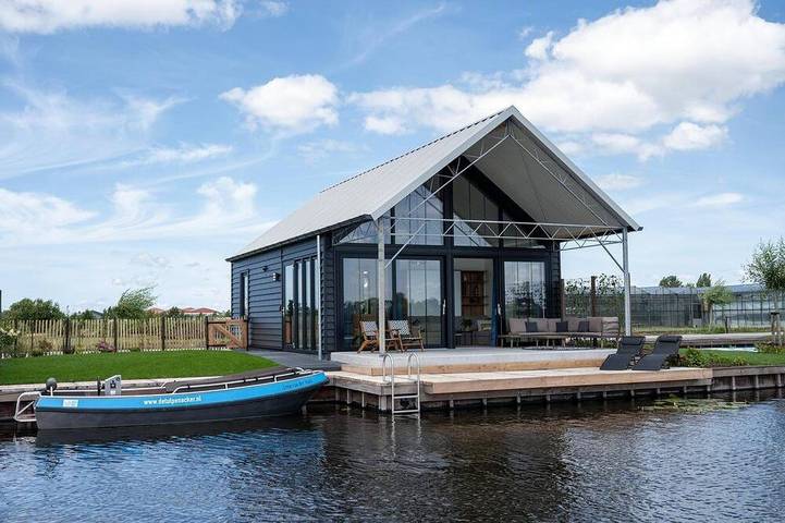Ferienhaus für 6 Personen, mit Terrasse - 1