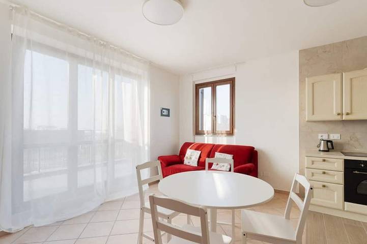 Ferienwohnung für 4 Personen, mit Balkon - 1