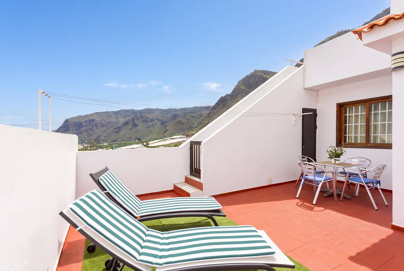 Apartamento entero, Home2Book Scenic Rooftop Retreat Los Silos in San Bernardo, Los Silos