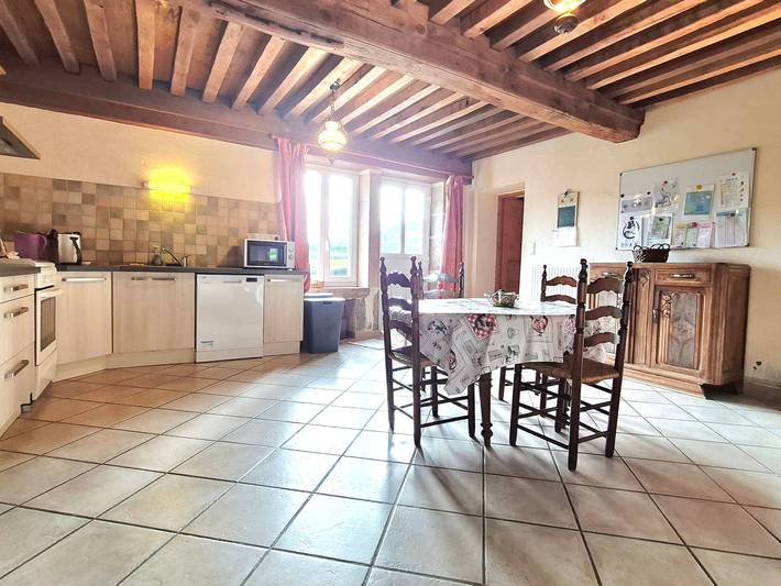 Familienhaus im Herzen des Morvan, Haustiere erlaubt in Fâchin, Naturpark Morvan