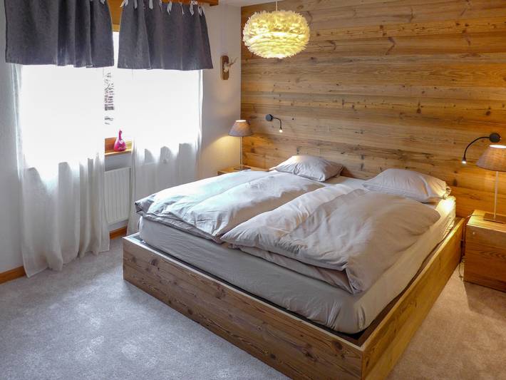 Gîte pour 4 personnes, avec jardin ainsi que sauna et terrasse à Lens (Suisse) - 3