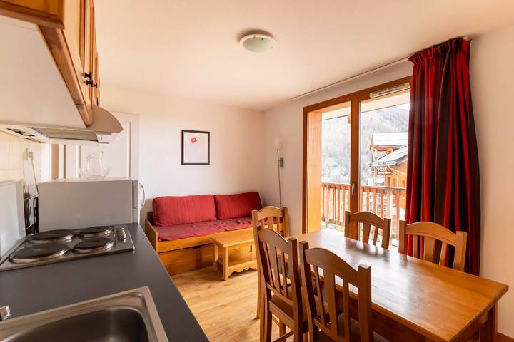 Chalet pour 6 personnes, avec Balcon à Les Orres - 3