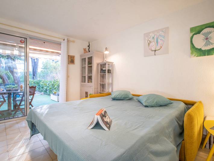 Ferienwohnung für 2 Personen, mit Garten und Terrasse in Frejus - 3