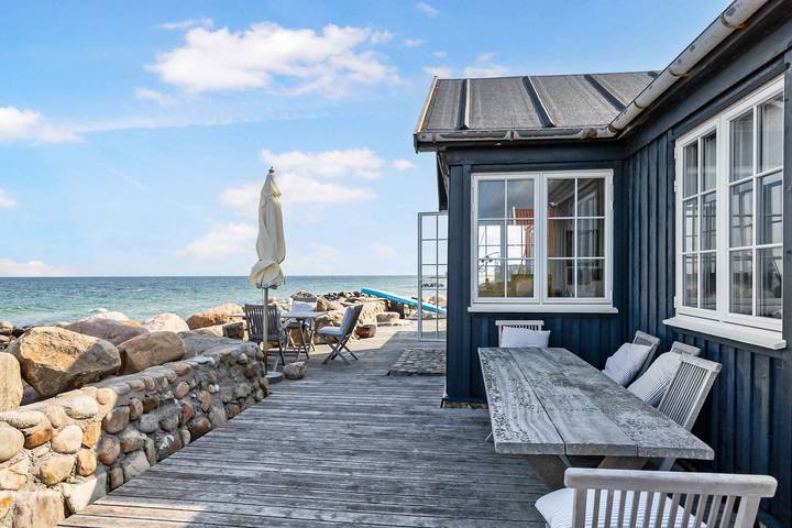 Chalet für 6 Personen, mit Terrasse auf Seeland - 2