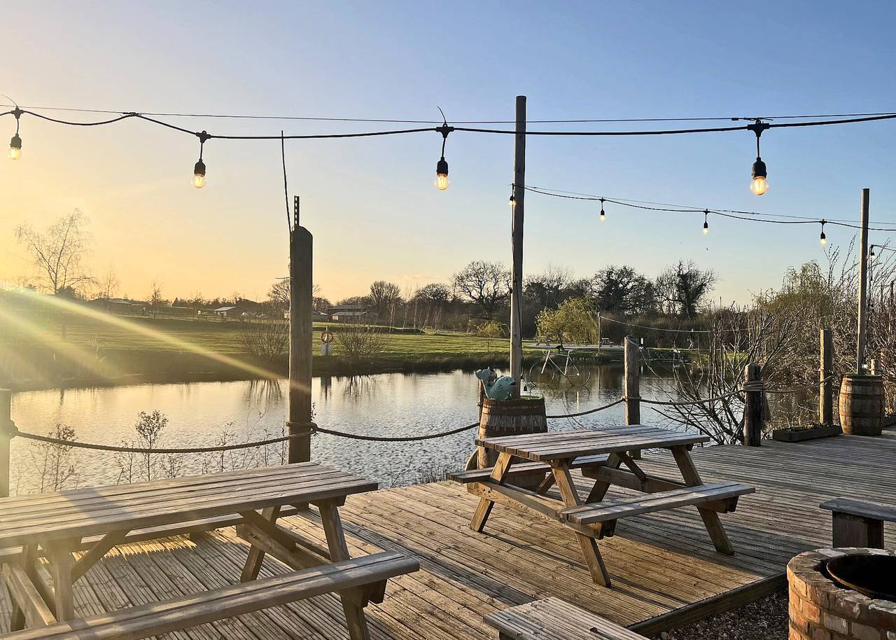 Country Lodge in Old Buckenham, Buckenham