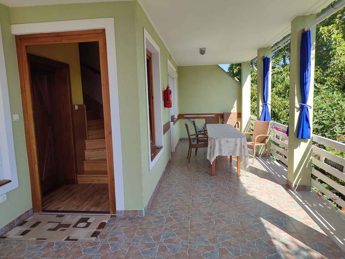 Gîte pour 6 personnes, avec balcon et jardin dans Koroshegy - 3