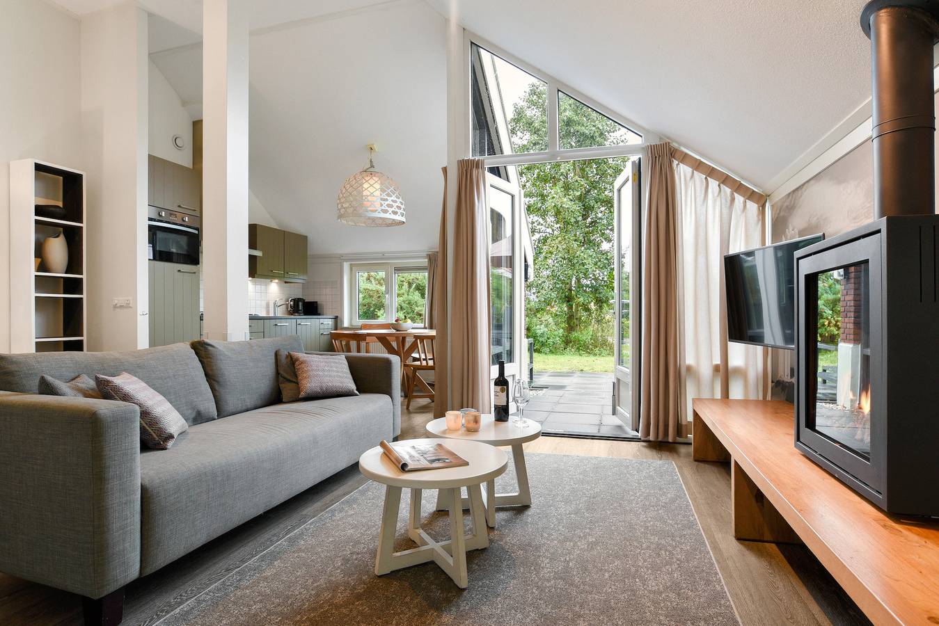 Landal Sluftervallei — 4-persoons bungalow - Breed toegankelijk in Eijerland, De Cocksdorp