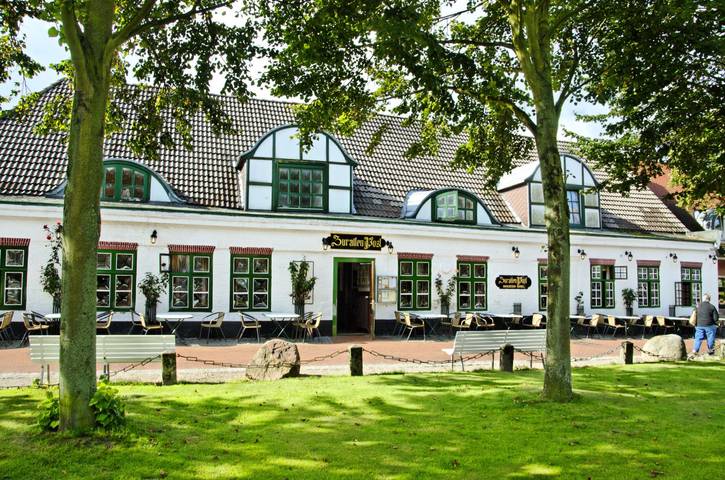 Hotel für 2 Personen, mit Garten in Büsum