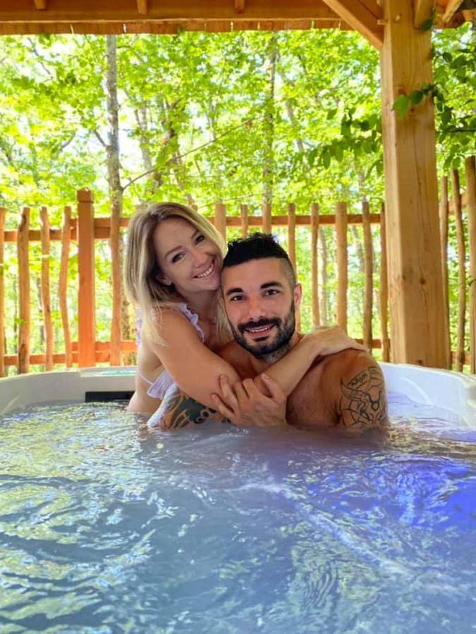 Location de vacances pour 2 personnes, avec balcon et piscine ainsi que jardin et jacuzzi à Monsac - 2