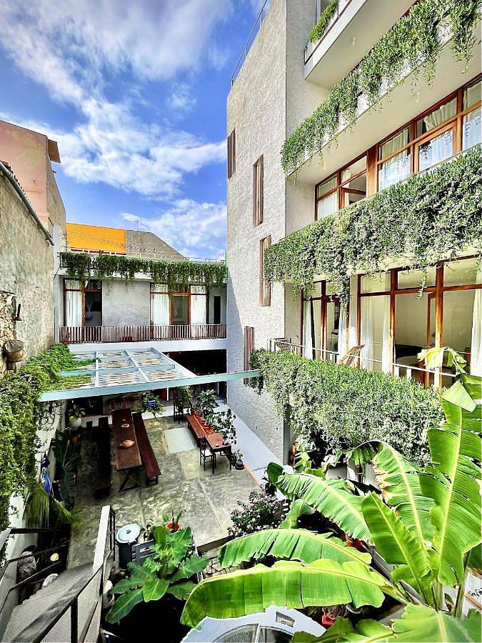 Maison d’hôte pour 2 personnes, avec vue sur le lac ainsi que vue et jardin, adapté aux familles dans São Vicente - 2