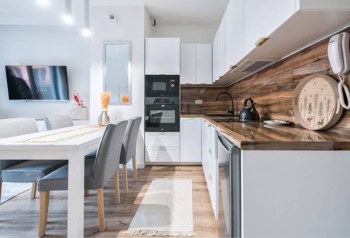 Ganze Wohnung, Stylish Apartment in the Heart of Gdansk | Balcony | Close to the Old Town in Danzig, Zatoka Gdańska