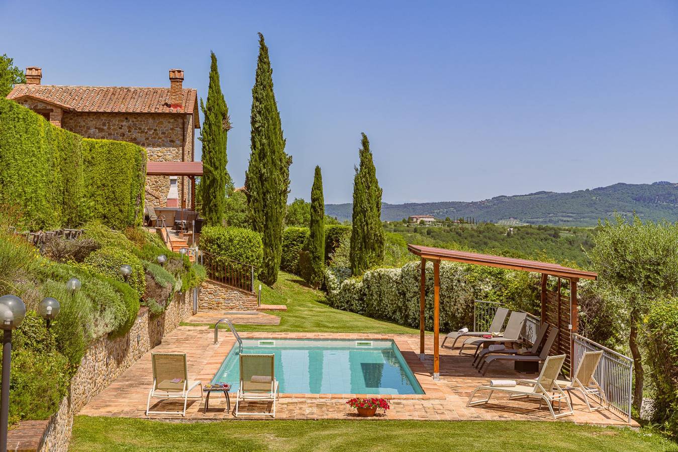 Podere Baiocco - Casa Baiocco in Città della Pieve, Province de Pérouse