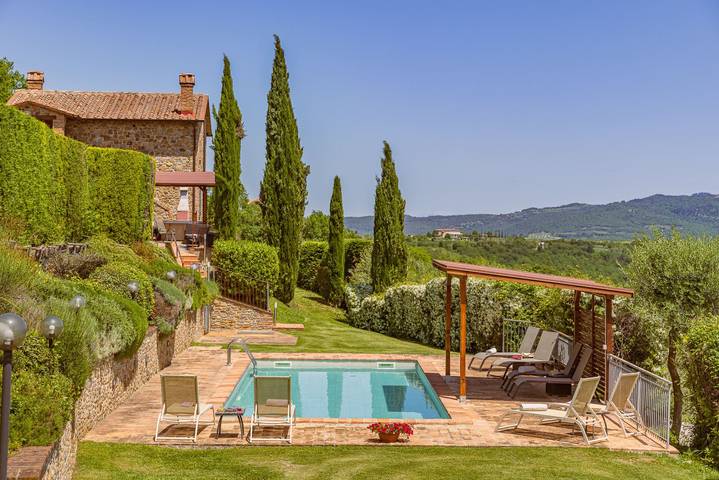 Villa for 7 people, with pool and garden, with pets - 1