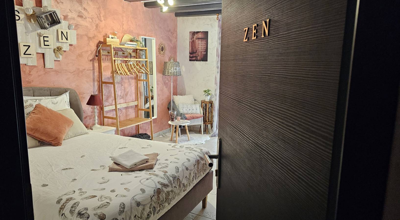 Ambition Bien-Être, chambres d'hôtes - Chambre Zen in Marseillan, Côte méditerranéenne (France)