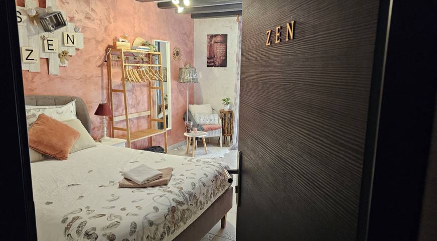 Location de vacances pour 2 personnes, avec jacuzzi à Marseillan - 3