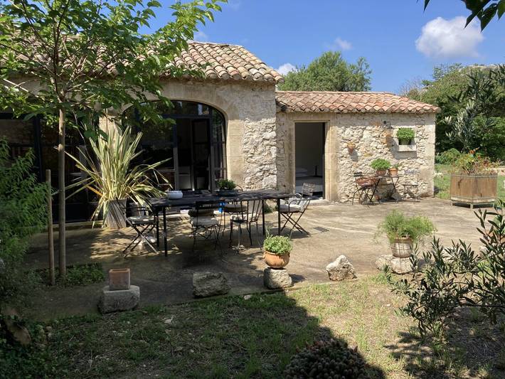 Gîte pour 2 personnes, avec jardin et terrasse, animaux acceptés au Parc naturel régional des Alpilles - 3