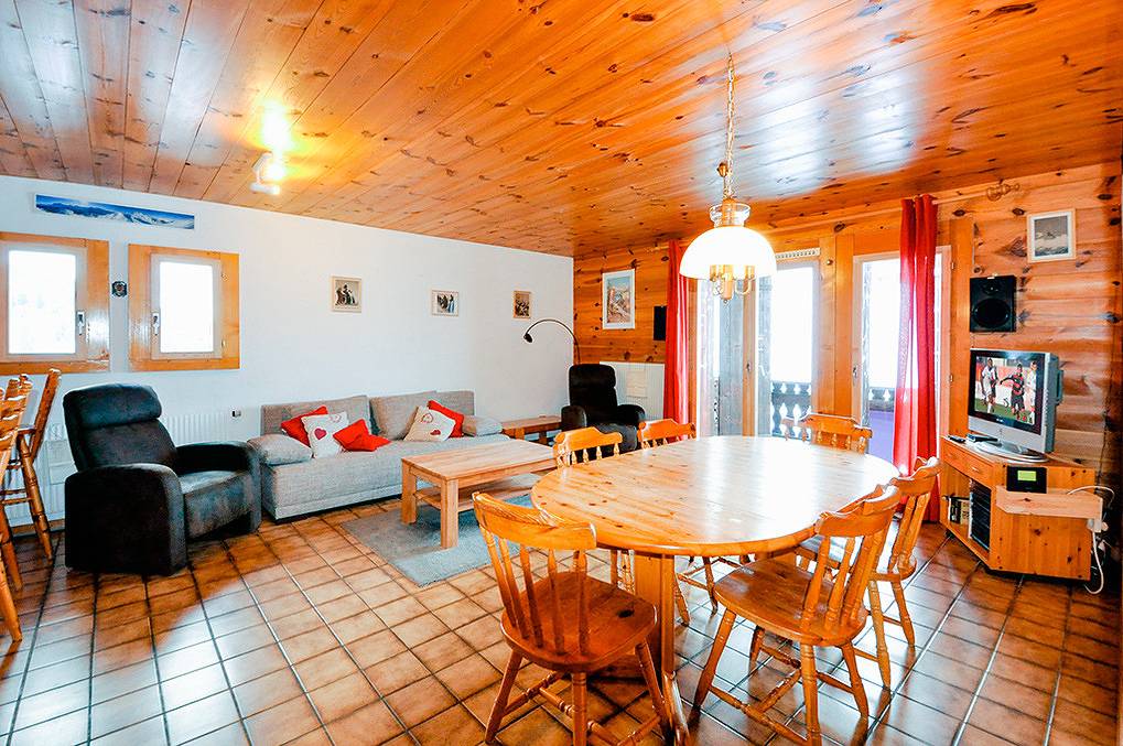 Ganze Ferienwohnung, Résidence Dents du Midi - App. 65 in Les Crosets, Val-d'Illiez