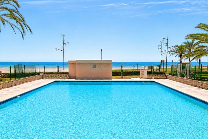 Apartamento de vacaciones para 8 personas, con jardín y terraza - 1