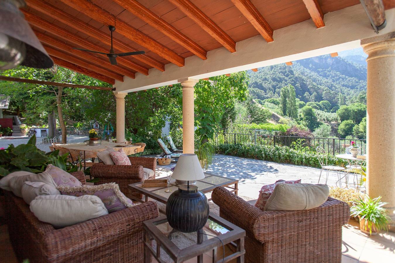 Landhaus 'Finca La Noguera - Sierra Cazorla' mit Bergblick, Wlan und Klimaanlage in Quesada, Sierras de Cazorla Segura Naturpark