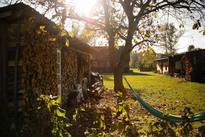 Domek letniskowy dla 4 osób, z ogród, zwierzęta dozwolone na Podlasie