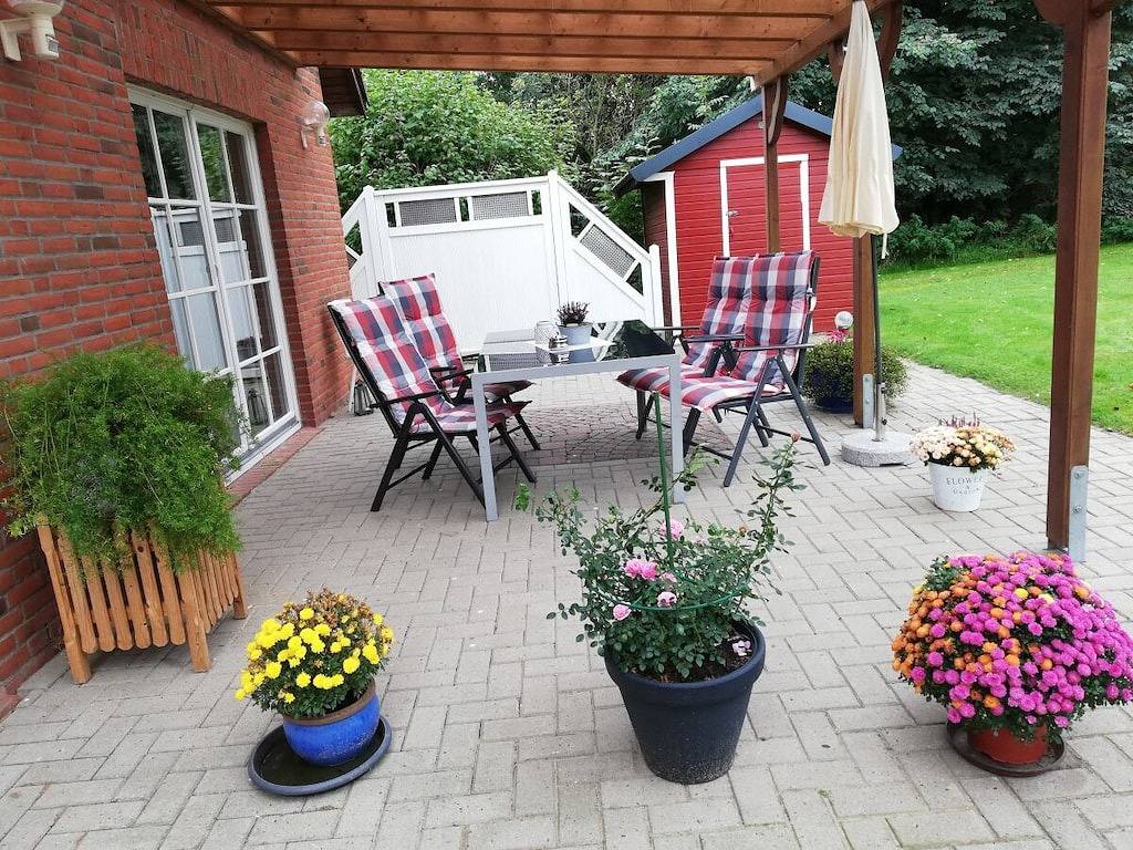 Ferienwohnung mit 1 Schlafzimmer in Offenbüttel, Albersdorf und Umgebung