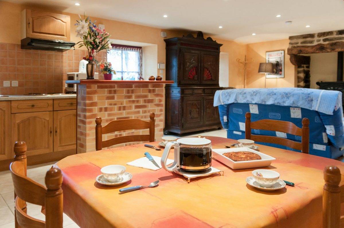 Kerguillerm in Guilligomarc'h, Quimper region