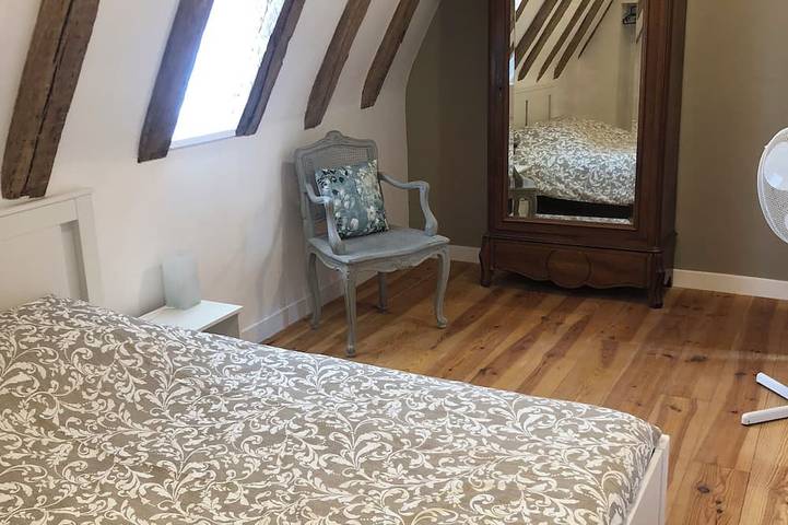 Location de vacances pour 10 personnes, avec jardin à Saint-Martin-de-Gurson - 4