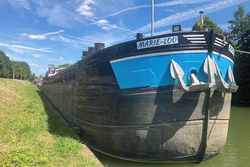 Péniche pour 4 personnes dans Hauts-de-France