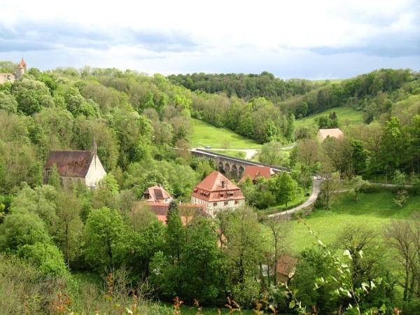 Ferienwohnung für 2 Personen, mit Garten in Rothenburg ob der Tauber - 2
